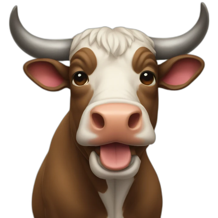 Bull emoji