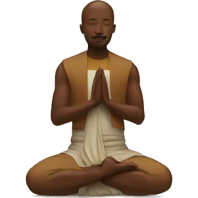 Prayer emoji