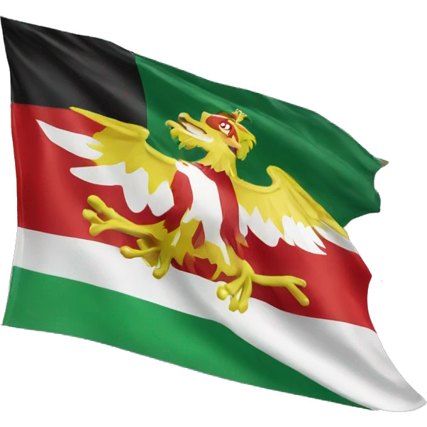 Lower Saxony State flag emoji