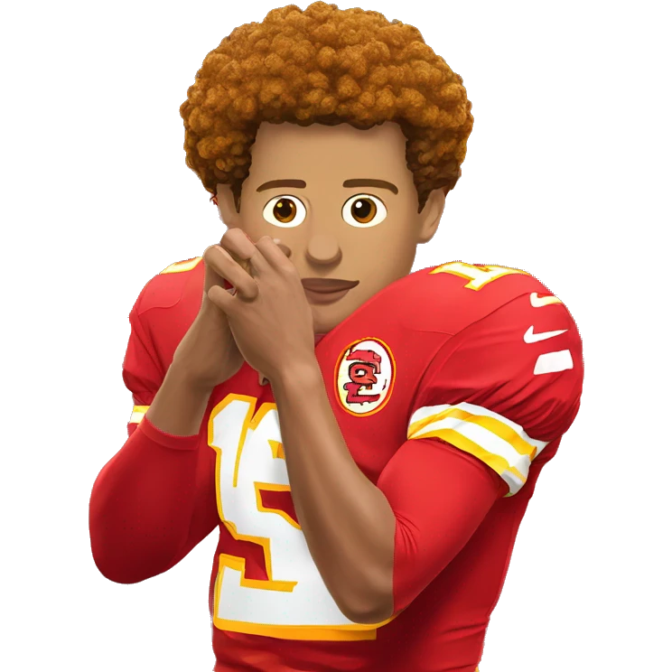 patrick mahomes 3 rings emoji