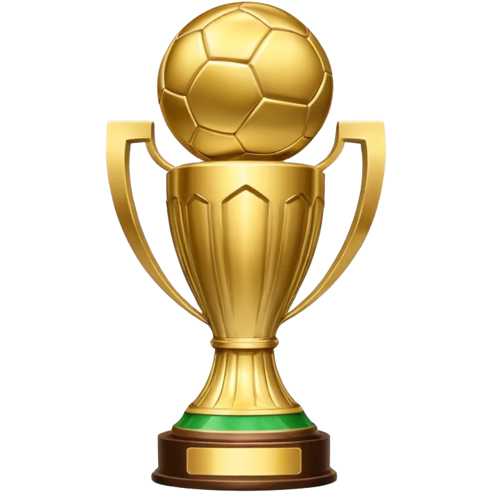 FIFA World Cup trophy emoji