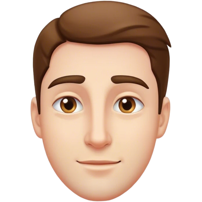 make a man whos pleasing emoji