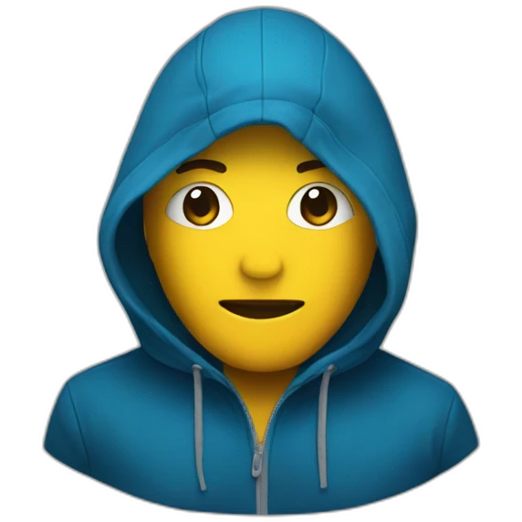 cagoule emoji