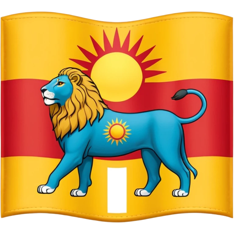 پرچم پهلوی emoji