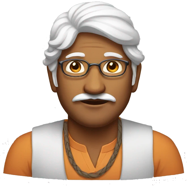 indian uncle emoji