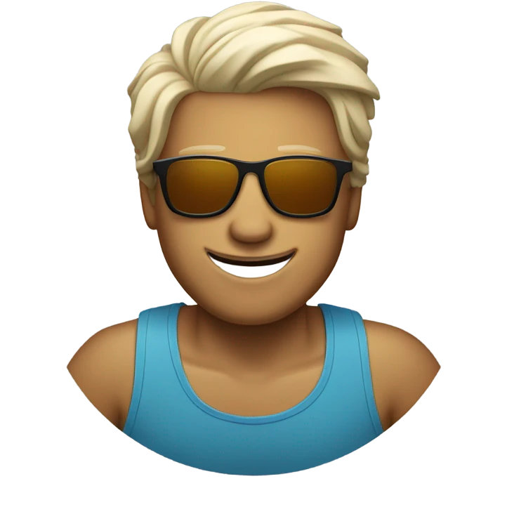 Chill dude emoji