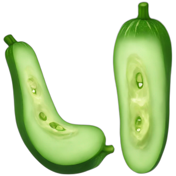 Benedict cucumber emoji