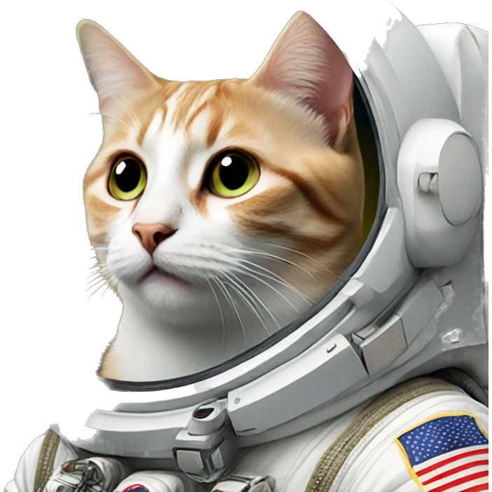 cat astronaut emoji