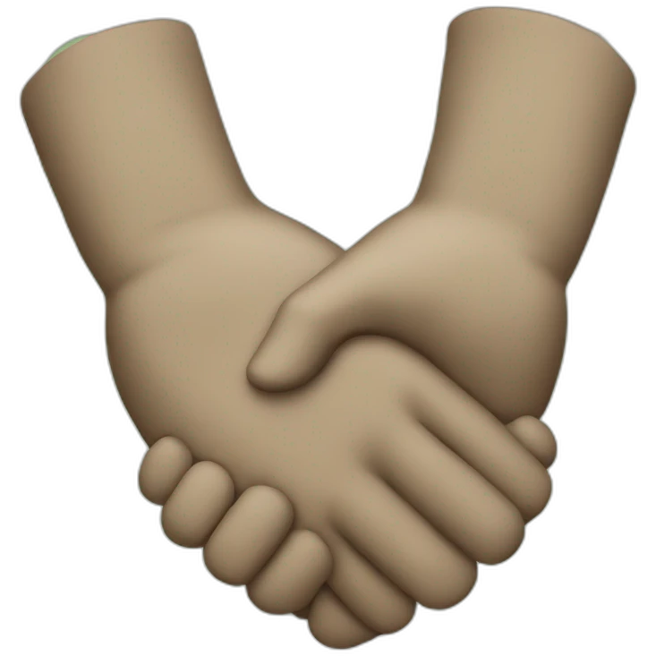shake hands emoji