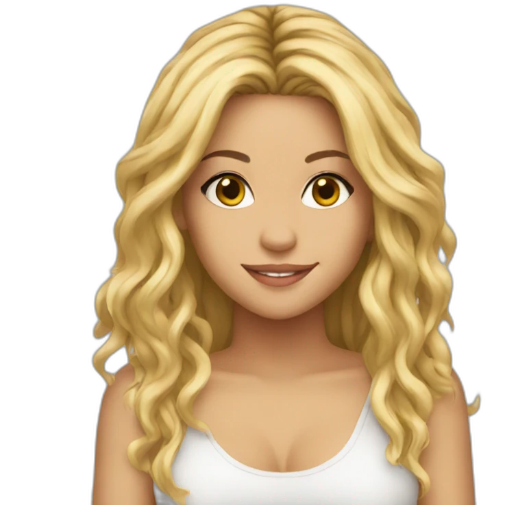 Shakira emoji