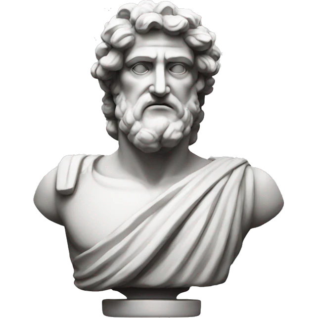 Greek statue  emoji