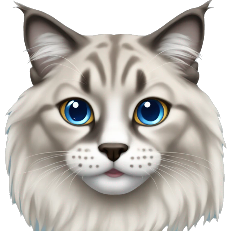 lynx ragdoll emoji