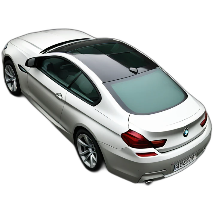 BMW 650i coupe emoji