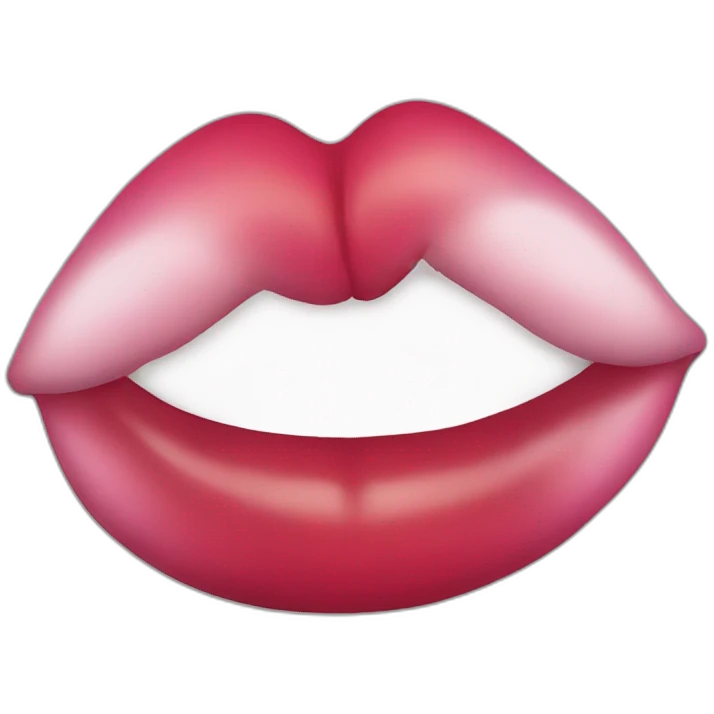 Lips emoji