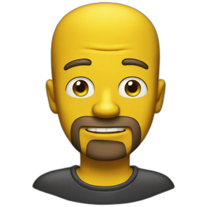 Omer simpson emoji