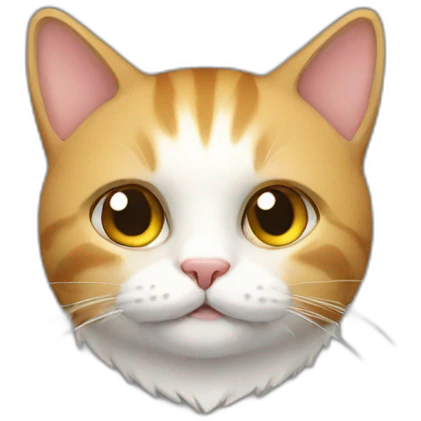 A developer cat emoji