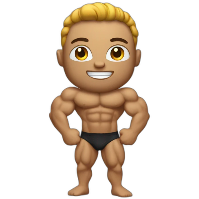 Bodybuilding  emoji