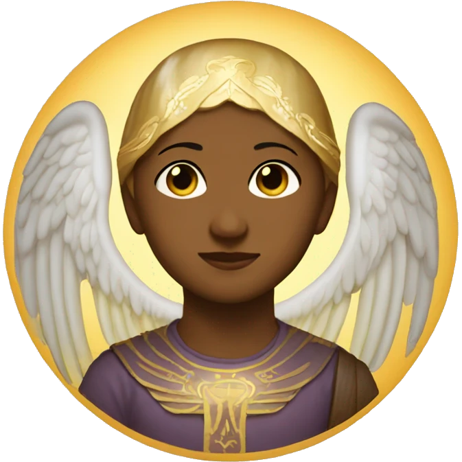 Orthodox Icon archangel  emoji