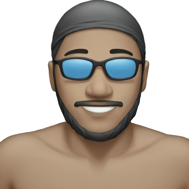 Swimming Muslim  emoji