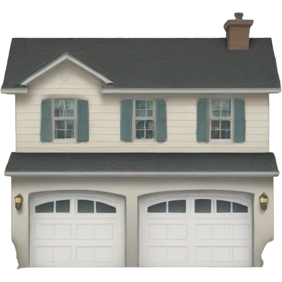 driveway of a house emoji