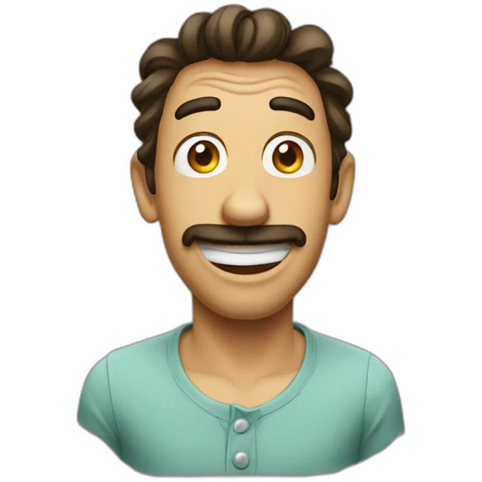 Goofy emoji