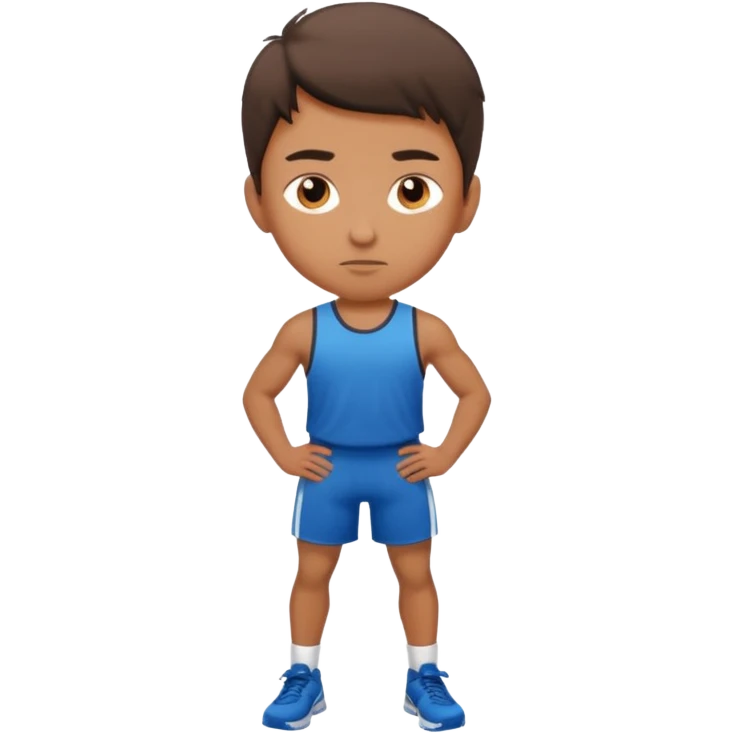 Boy padel emoji
