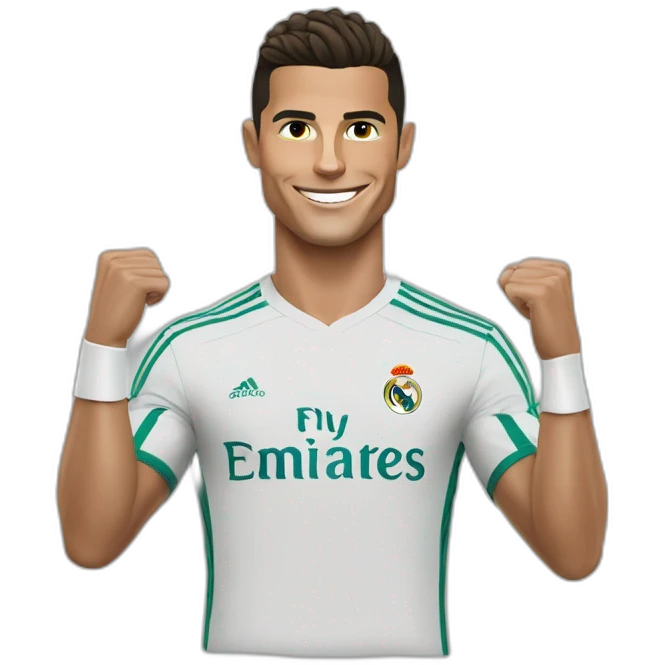 cristiano ronaldo emoji