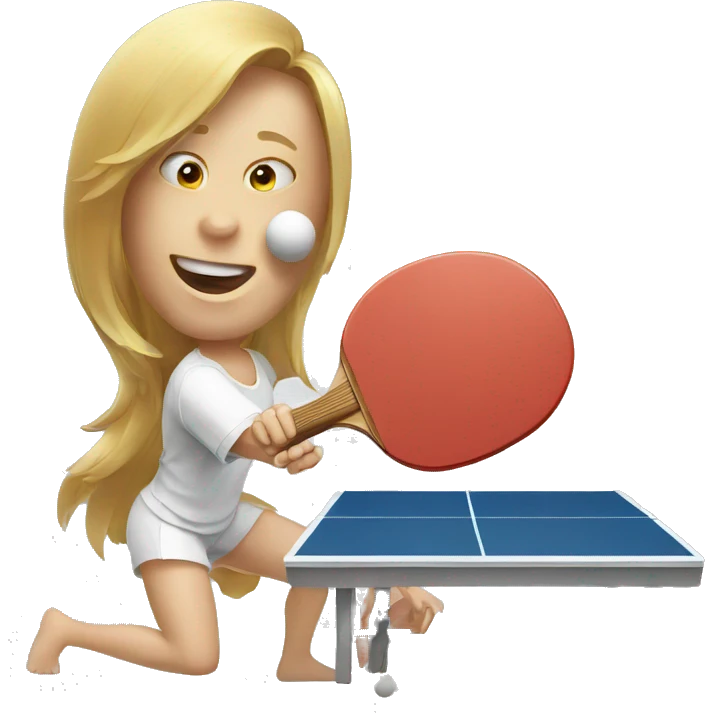 table tennis emoji