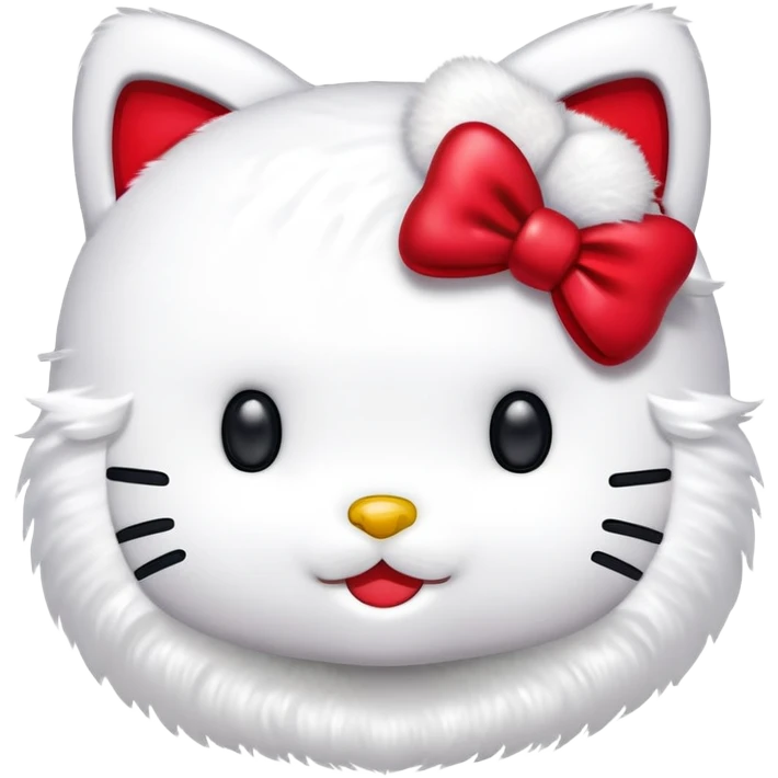Hello kitty emoji