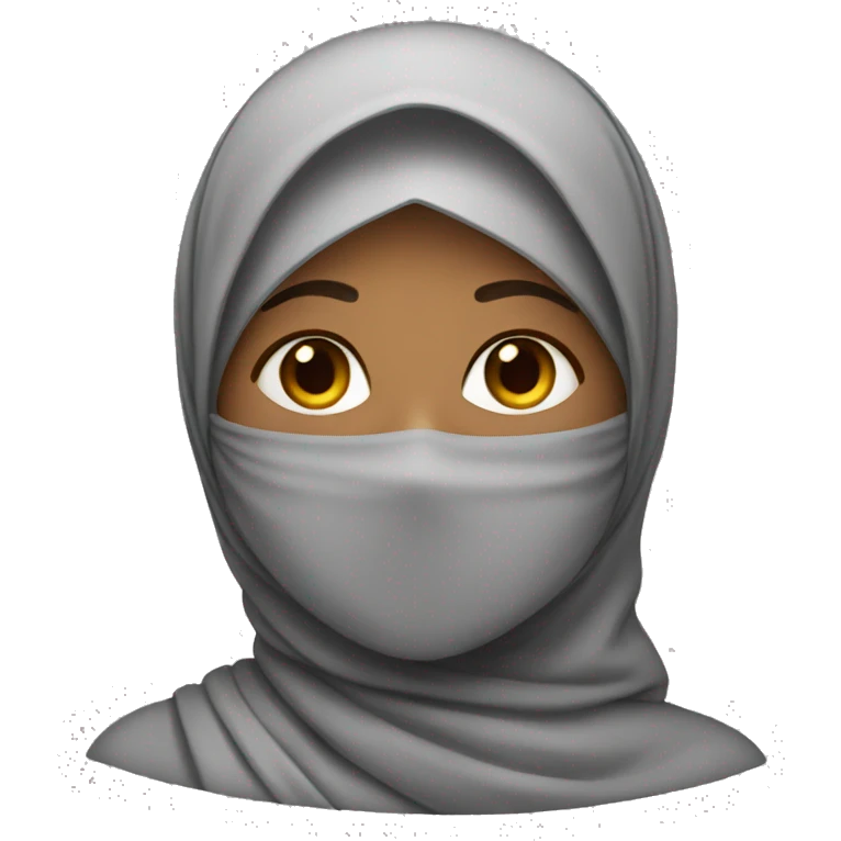 woman with hijab emoji