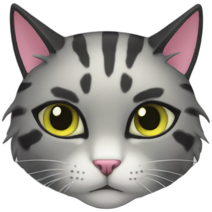cyber neko meow emoji