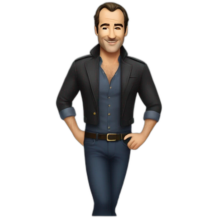 Jean Dujardin emoji