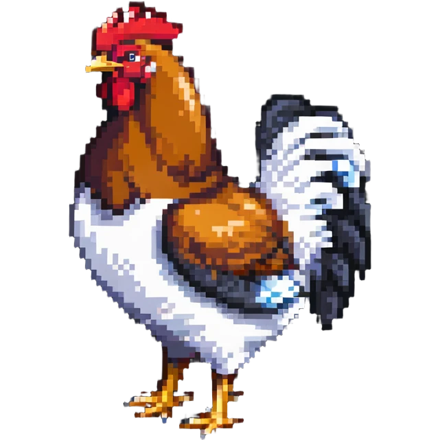 farm chicken emoji