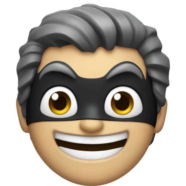 Batman who laught emoji