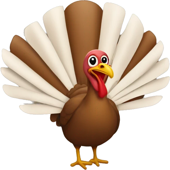 Turkey emoji