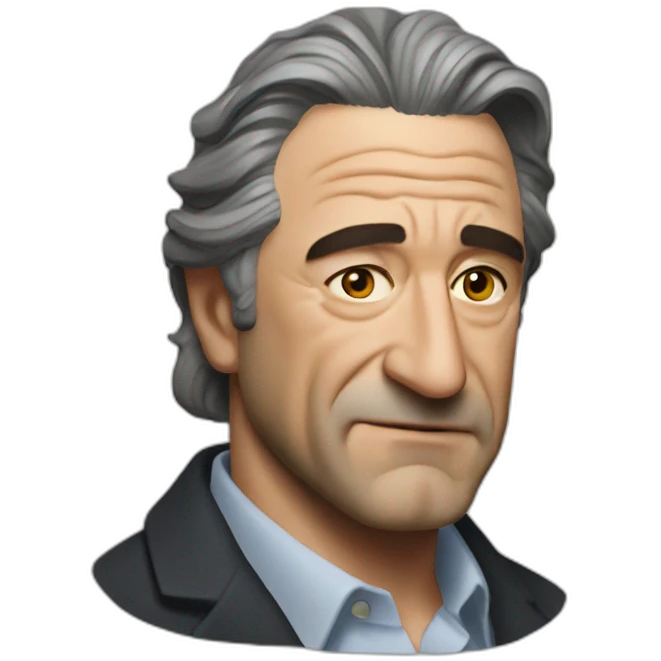 Robert de niro emoji