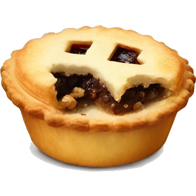 mince pie emoji