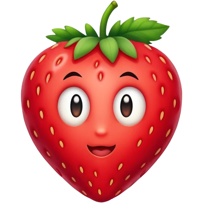 Fresa emoji