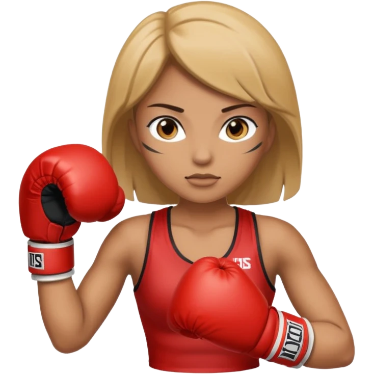 boxing lady emoji