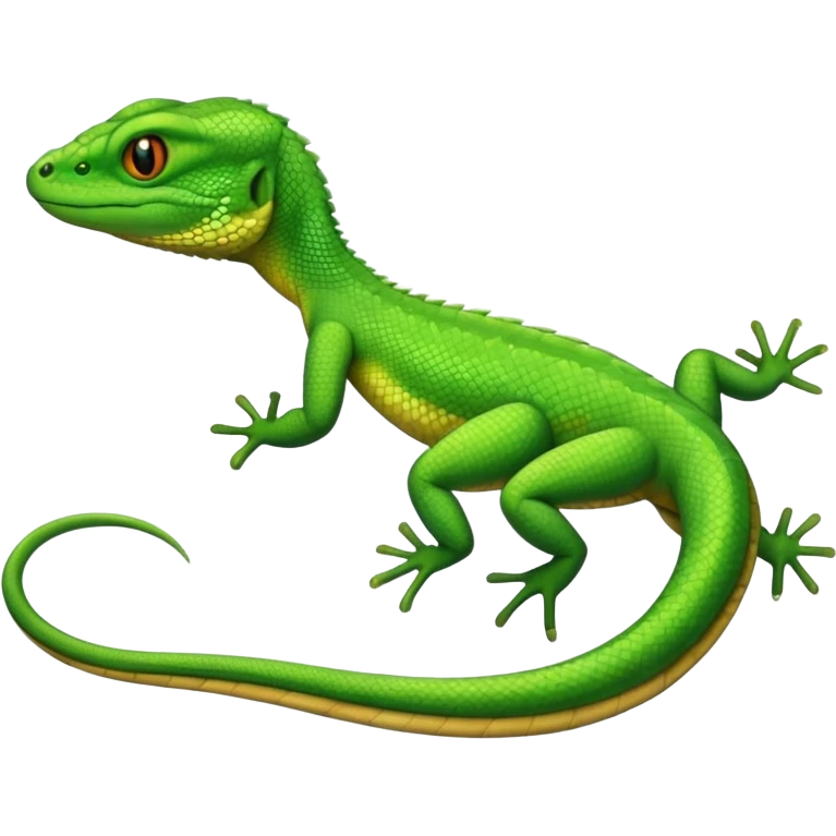 lizard emoji