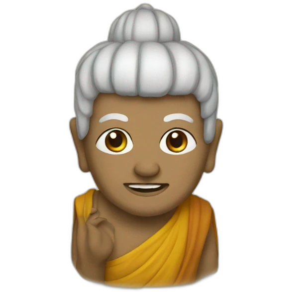 Boudha emoji