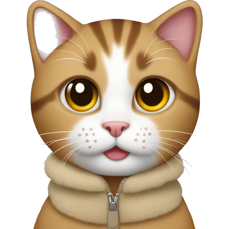 Cat wearing uggs emoji