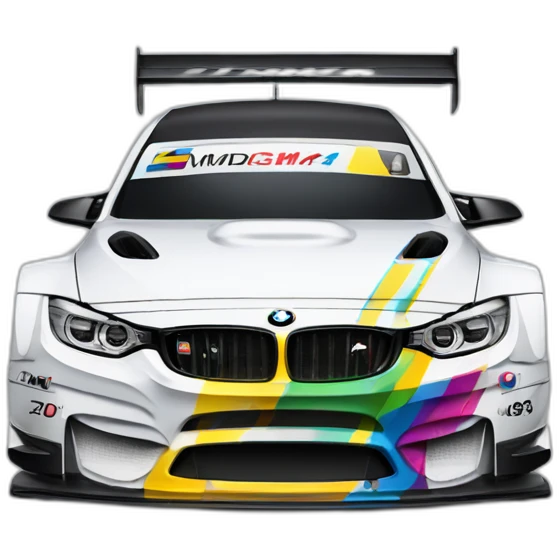 bmw m4 gt3 emoji