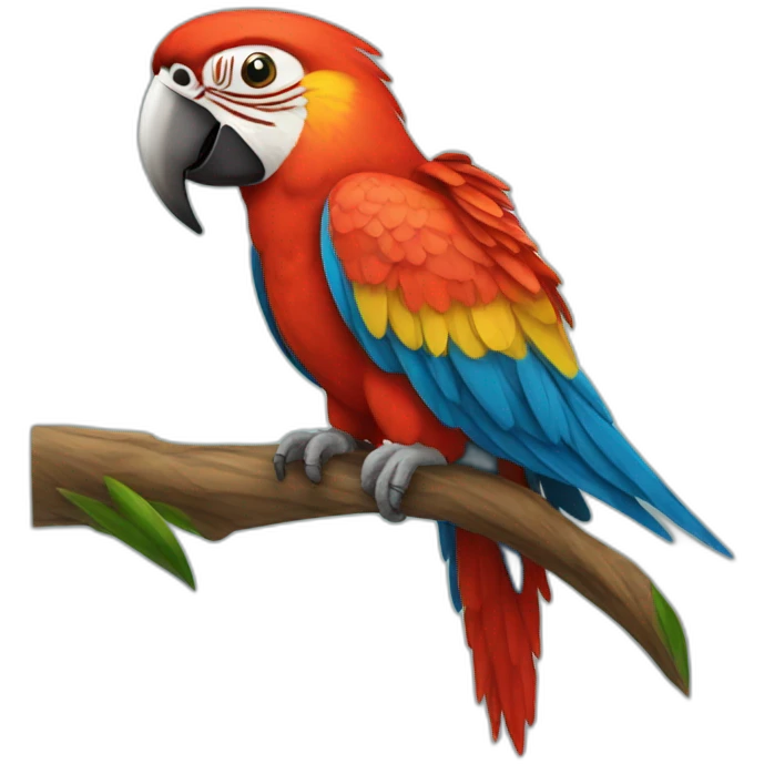 macaw emoji