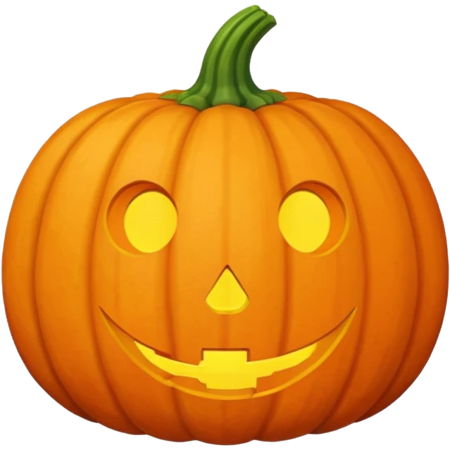 sweet pumpkin emoji