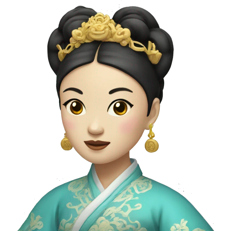 Ming Dynasty Princess  emoji