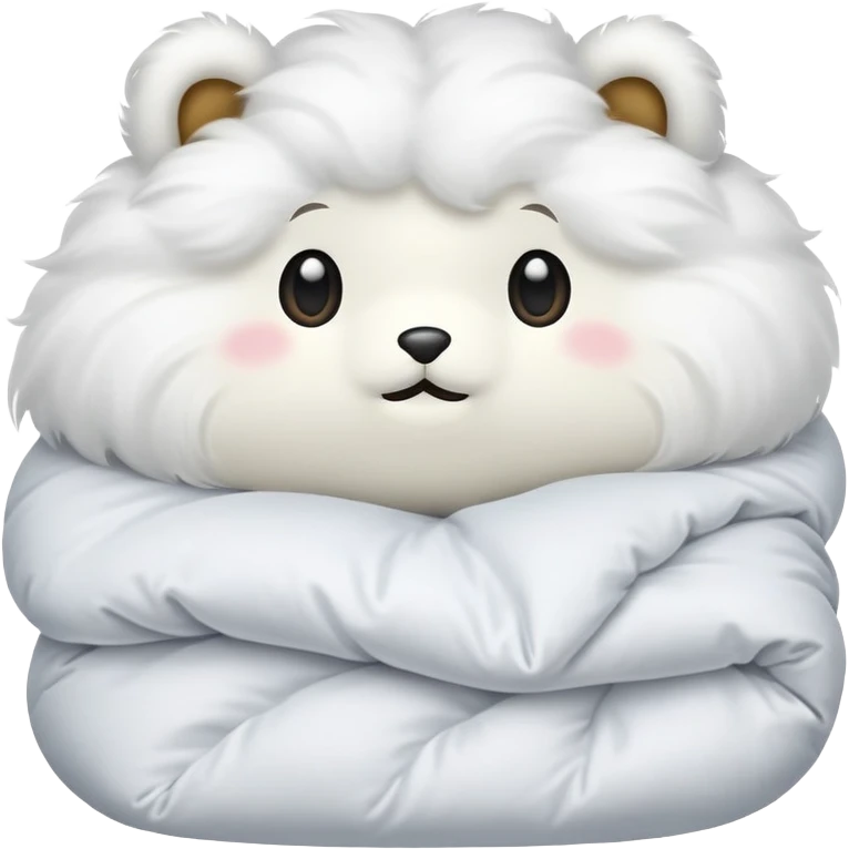 Duvet  emoji