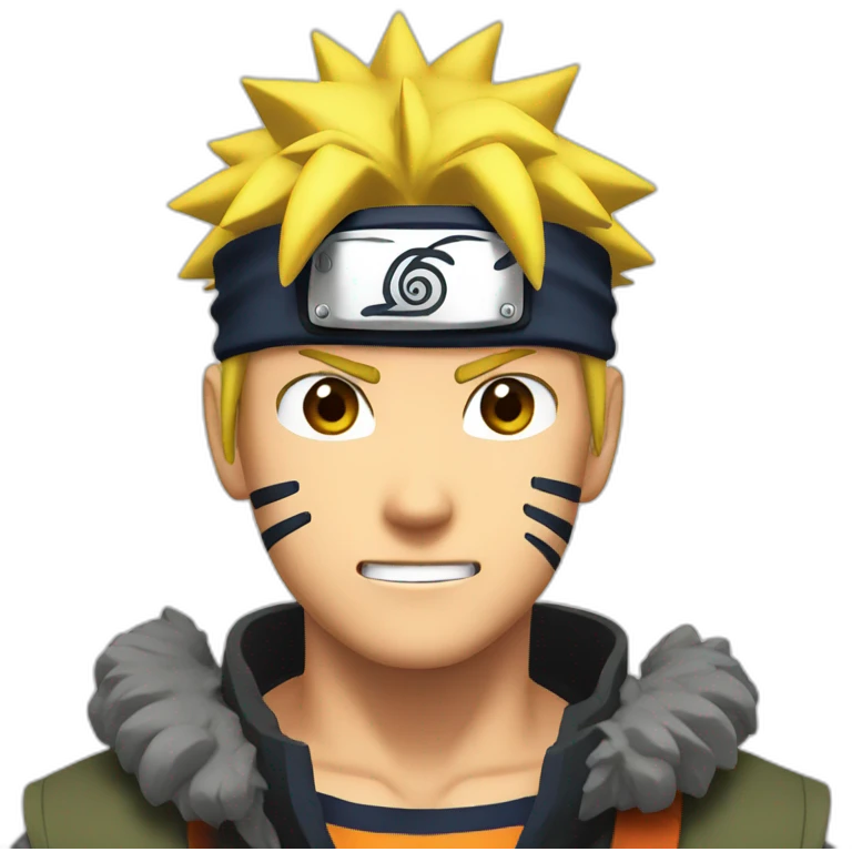 naruto mode ultimate emoji