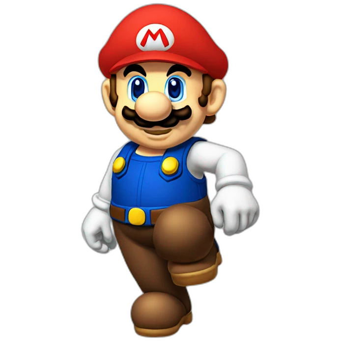 Mario-bros emoji