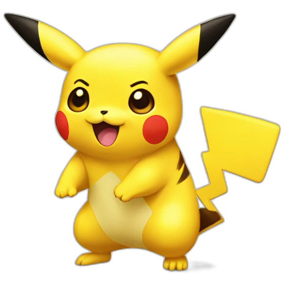 Picachu emoji